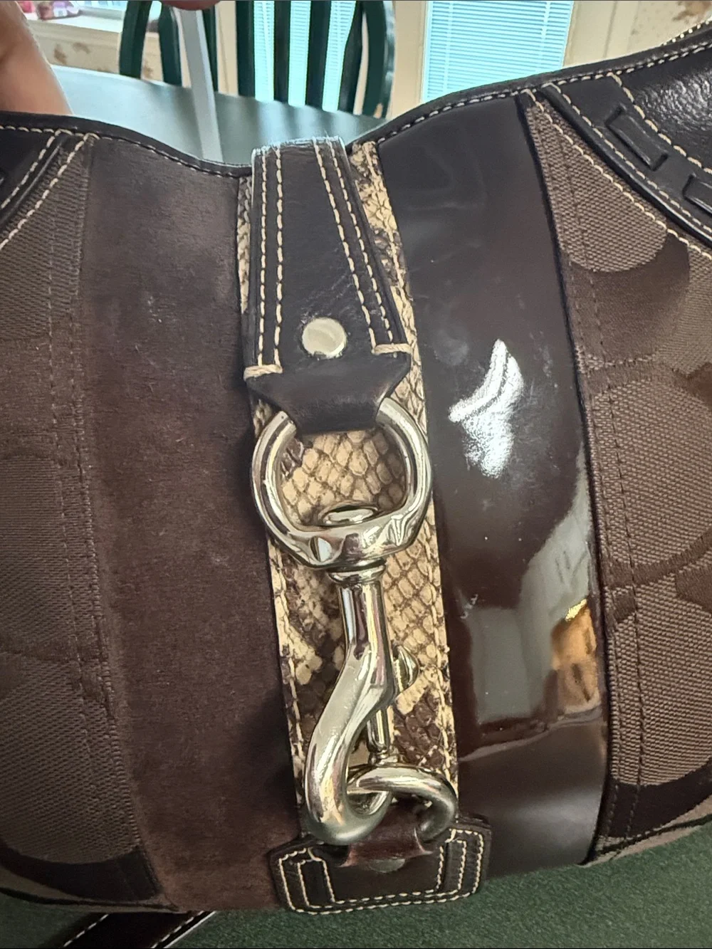 Coach crossbody signature